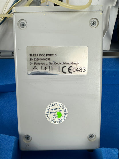 SleepDoc Porti 5 - Schlafdiagnose-System