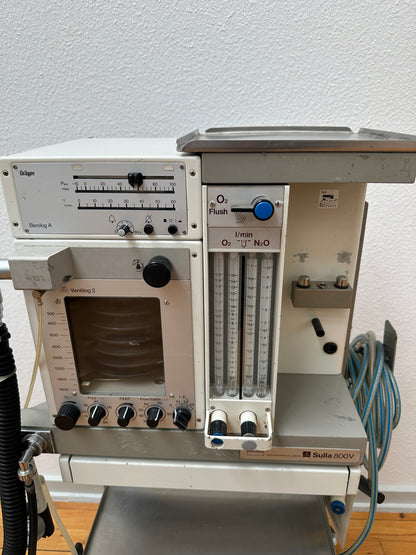 Dräger Sulla 800 V anesthesia ventilator