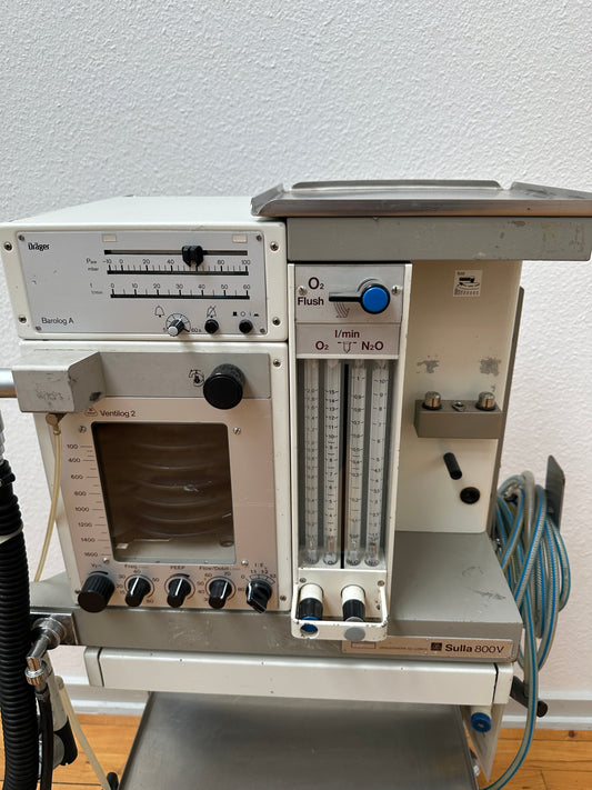 Dräger Sulla 800 V anesthesia ventilator