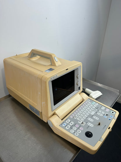 GE Logiq Alpha 100 Ultraschallgerät mobil Linearsonde L76