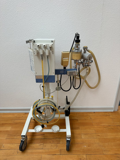 Dräger Sulla 808 (blue) anesthesia machine