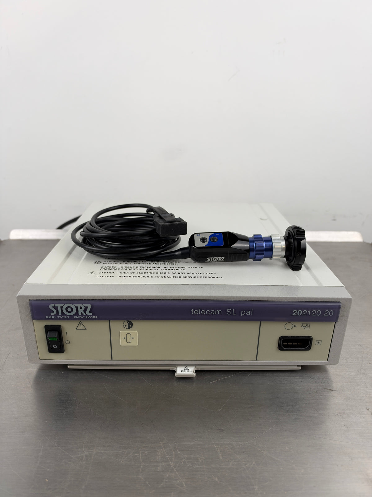 Karl Storz Telecam SL pal REF: 202120 20 inkl. Kamerakopf