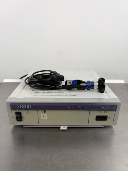 Karl Storz Telecam SL pal REF: 202120 20 inkl. Kamerakopf