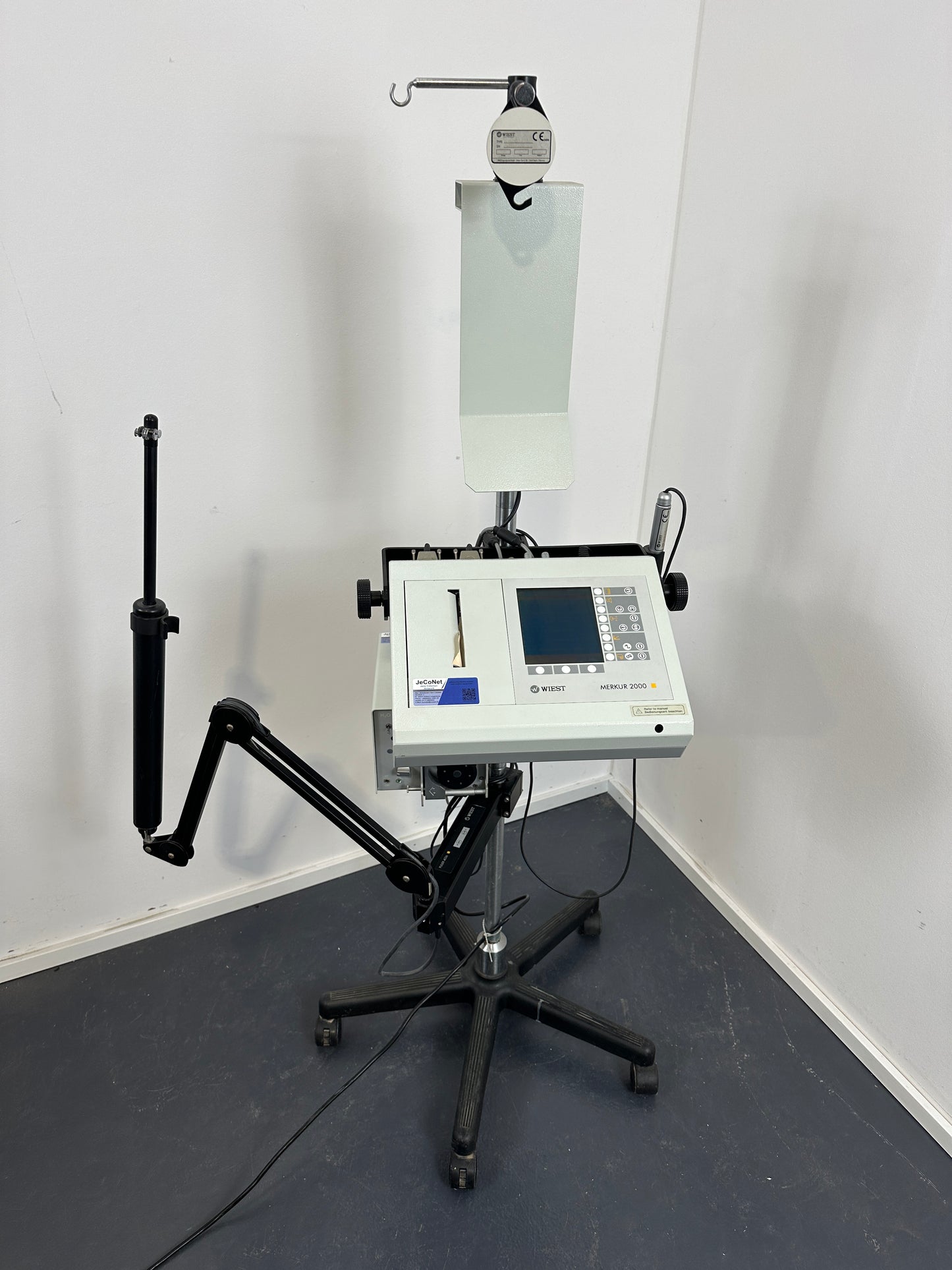 Wiest Merkur 2000 Urodynamic System