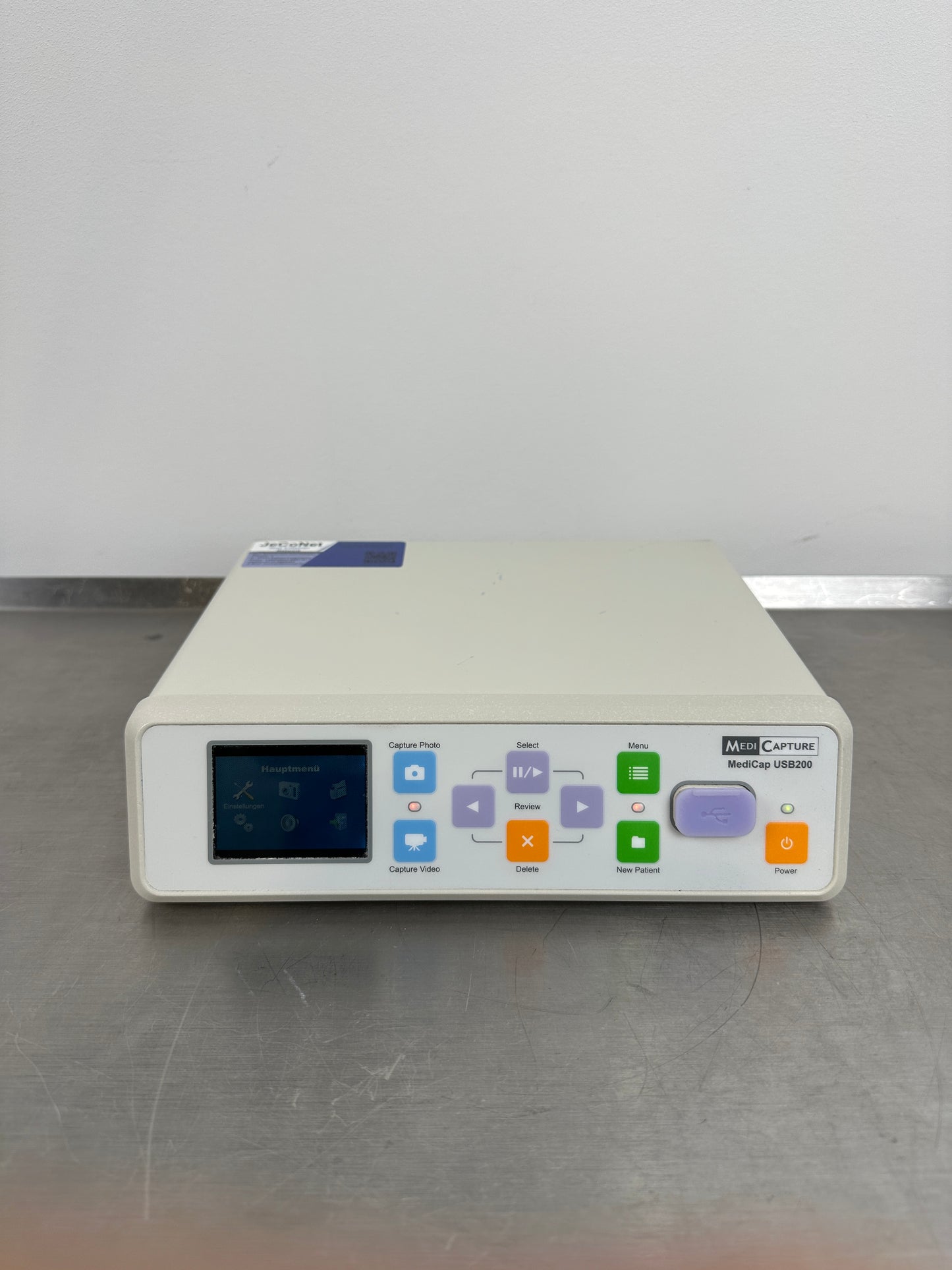 MediCapture MediCap USB200  Videoaufnahme Image Capture