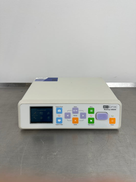 MediCapture MediCap USB200  Videoaufnahme Image Capture