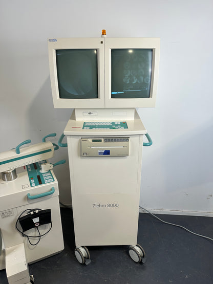 Ziehm Imaging Ziehm 8000 mobiler C-Bogen – Röntgenanlage mit Doppelmonitor – Bj. 2005