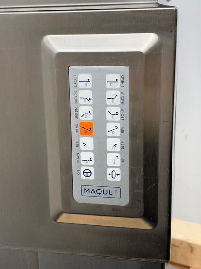Maquet ALPHAMAQUET Plus 1150.01A1 stationäre OP-Tisch-Säule mit Versorgungseinheit