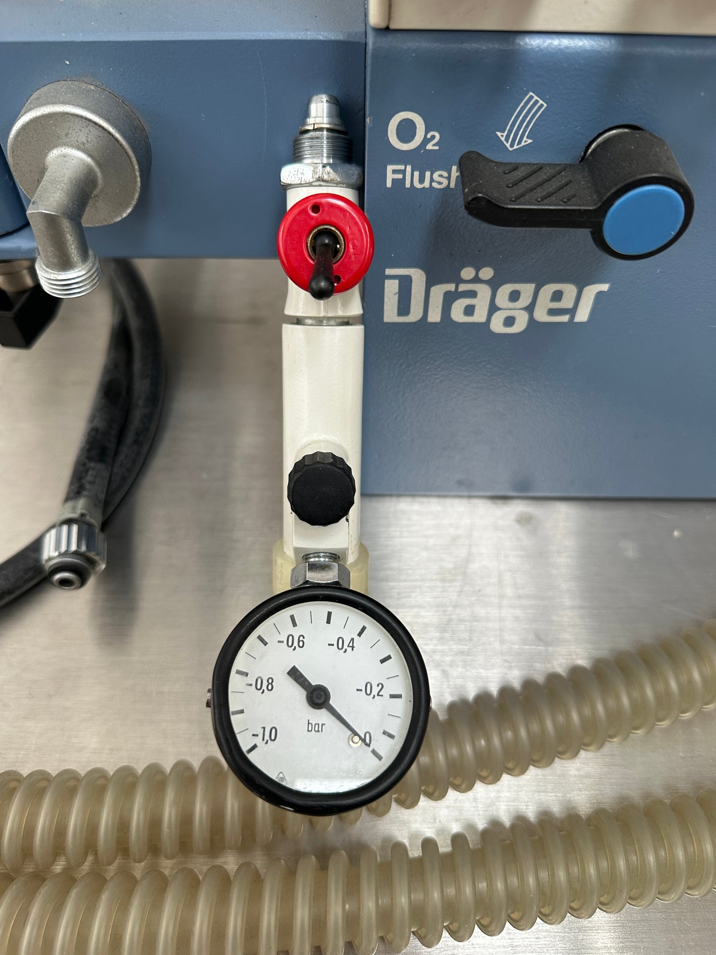 Dräger Trajan 808 blue Anesthesia Machine