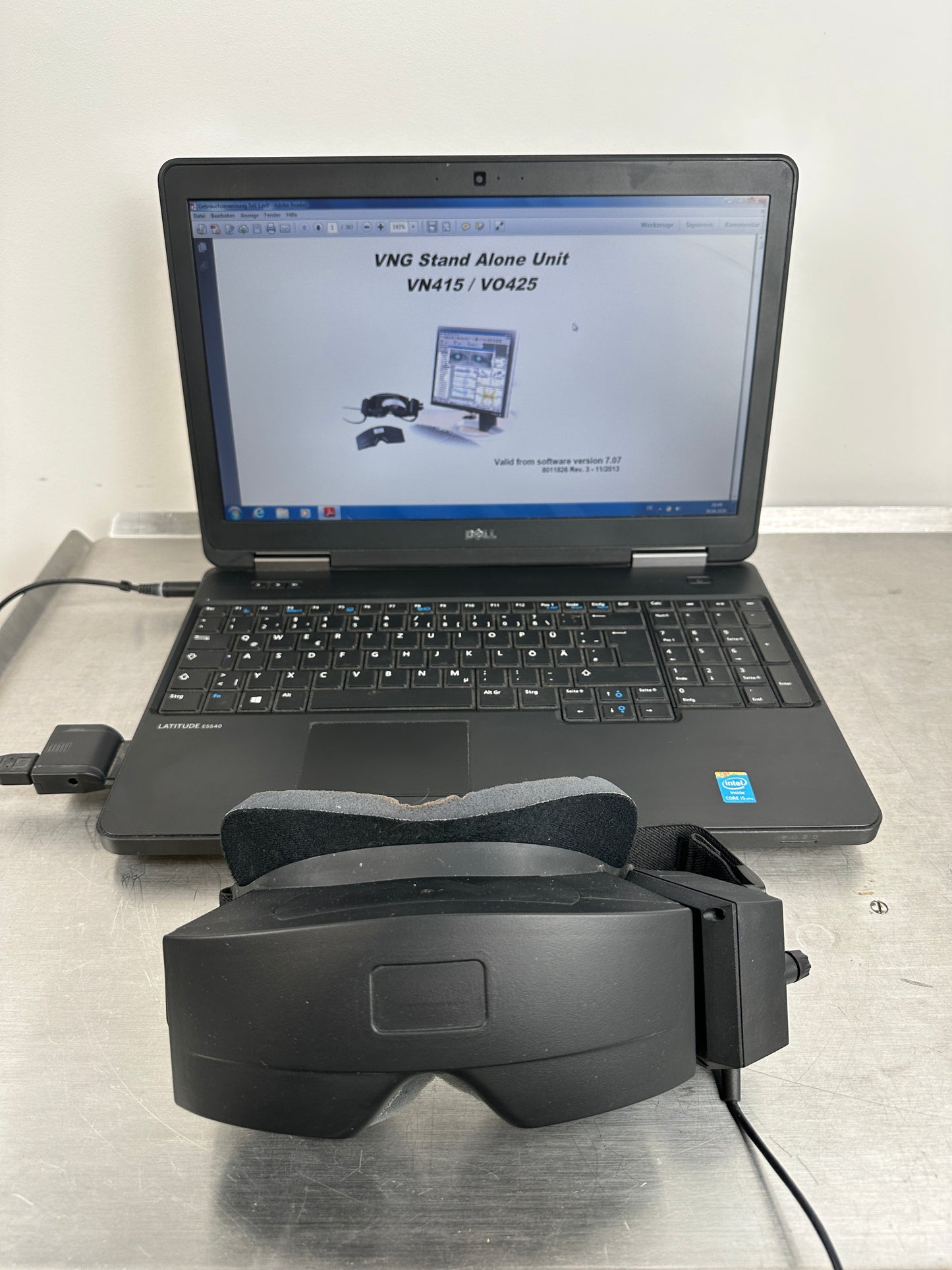Interacoustics VNG Standalone Unit ENT Videonystagmography
