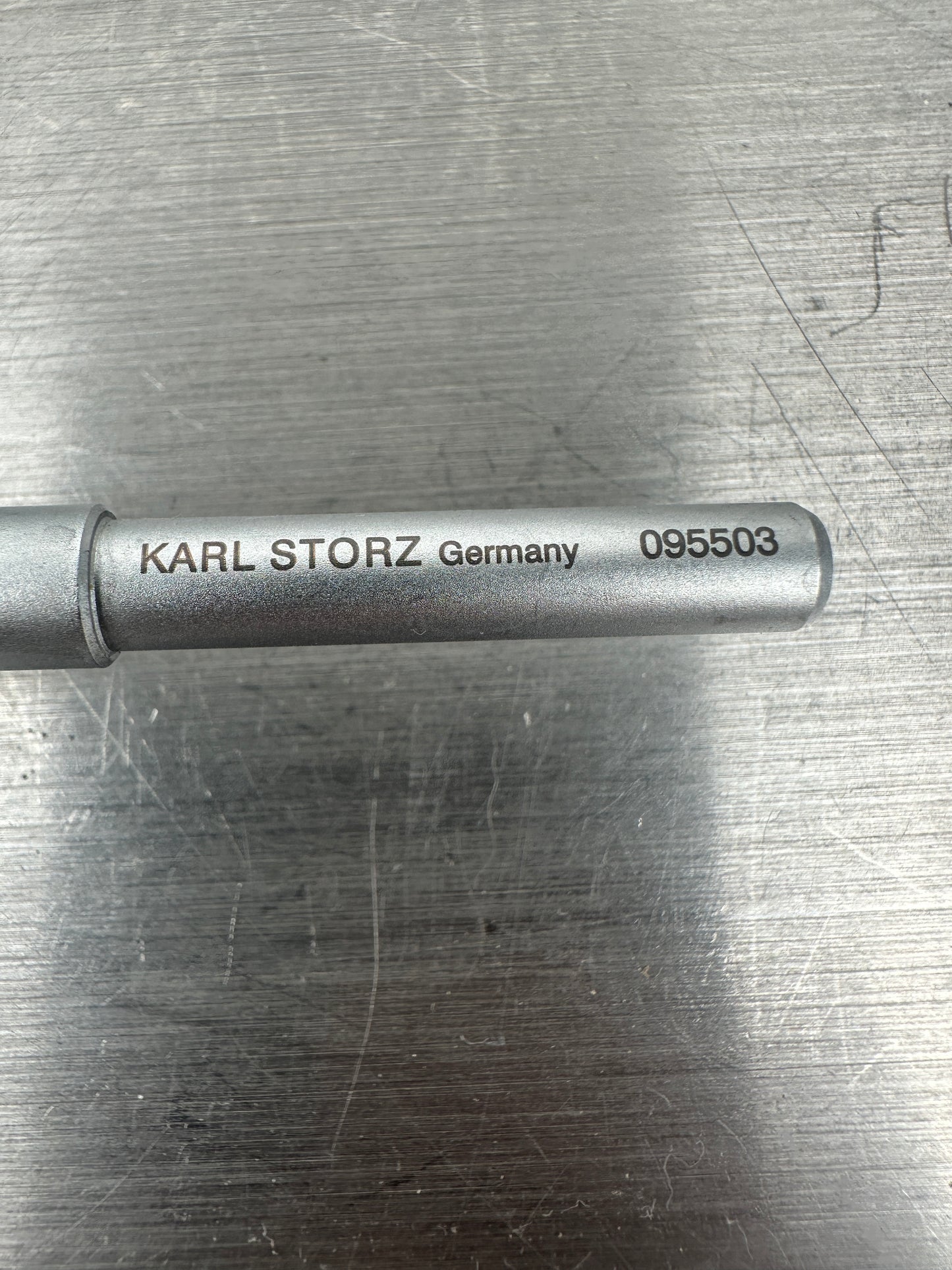 KARL STORZ Stirnleuchte / Kopflampe mit Lichtleitkabel– 095503 HNO