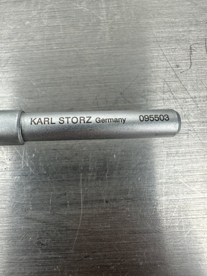 KARL STORZ Stirnleuchte / Kopflampe mit Lichtleitkabel– 095503 HNO