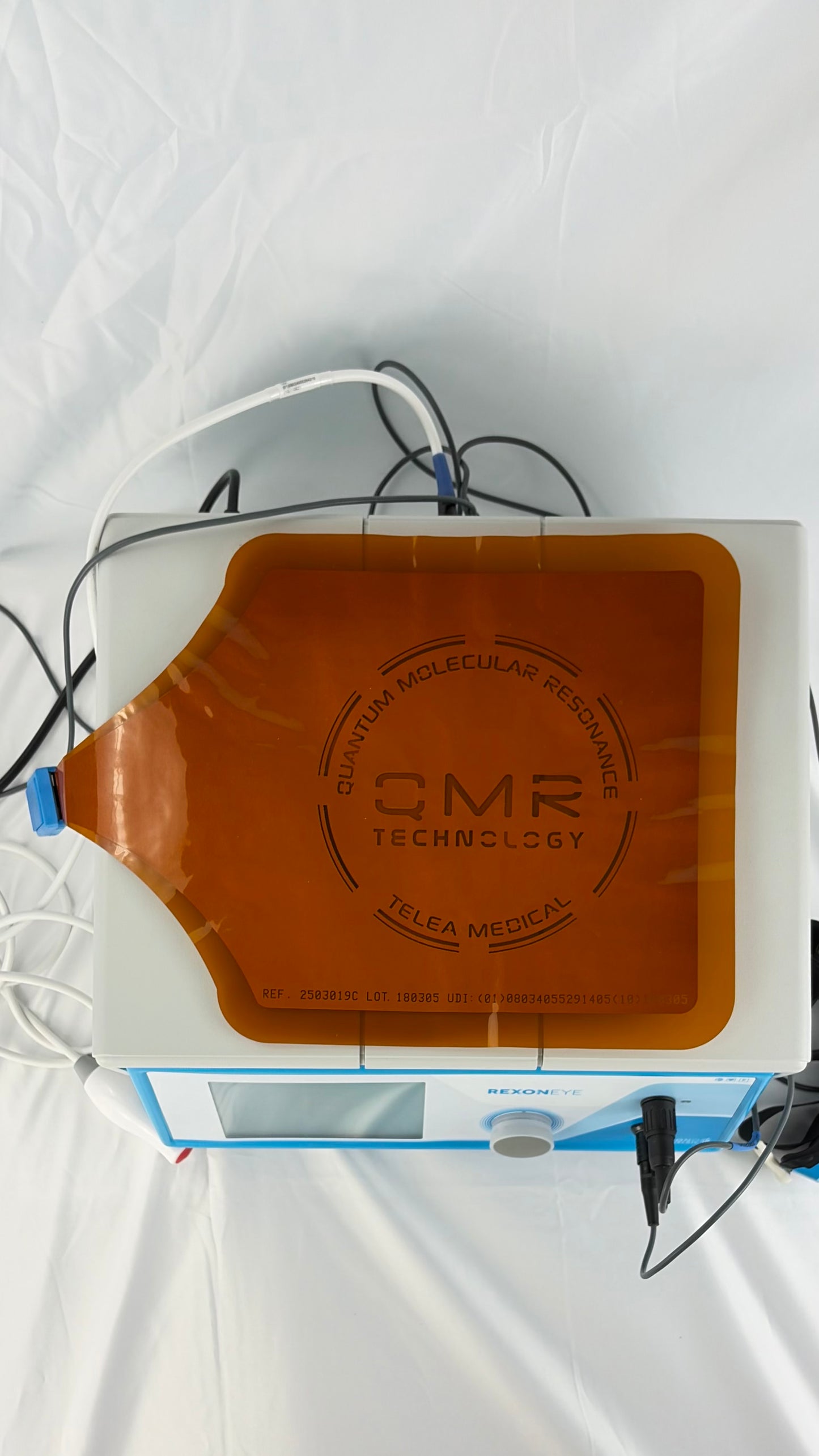 Resono / Telea Rexon-Eye QMR System – Trockene-Augen-Therapie inkl. Koffer & Zubehör