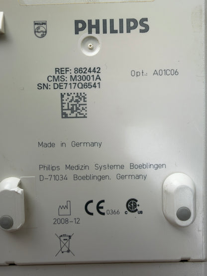 Philips IntelliVue MP50 Patientenmonitor M8004A inkl. M3001A Multi-Measurement