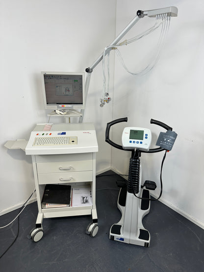 Schiller Cardiovit CS-200 Belastungs EKG, Strässle DT100, Ergometer 911 BP Windows 10