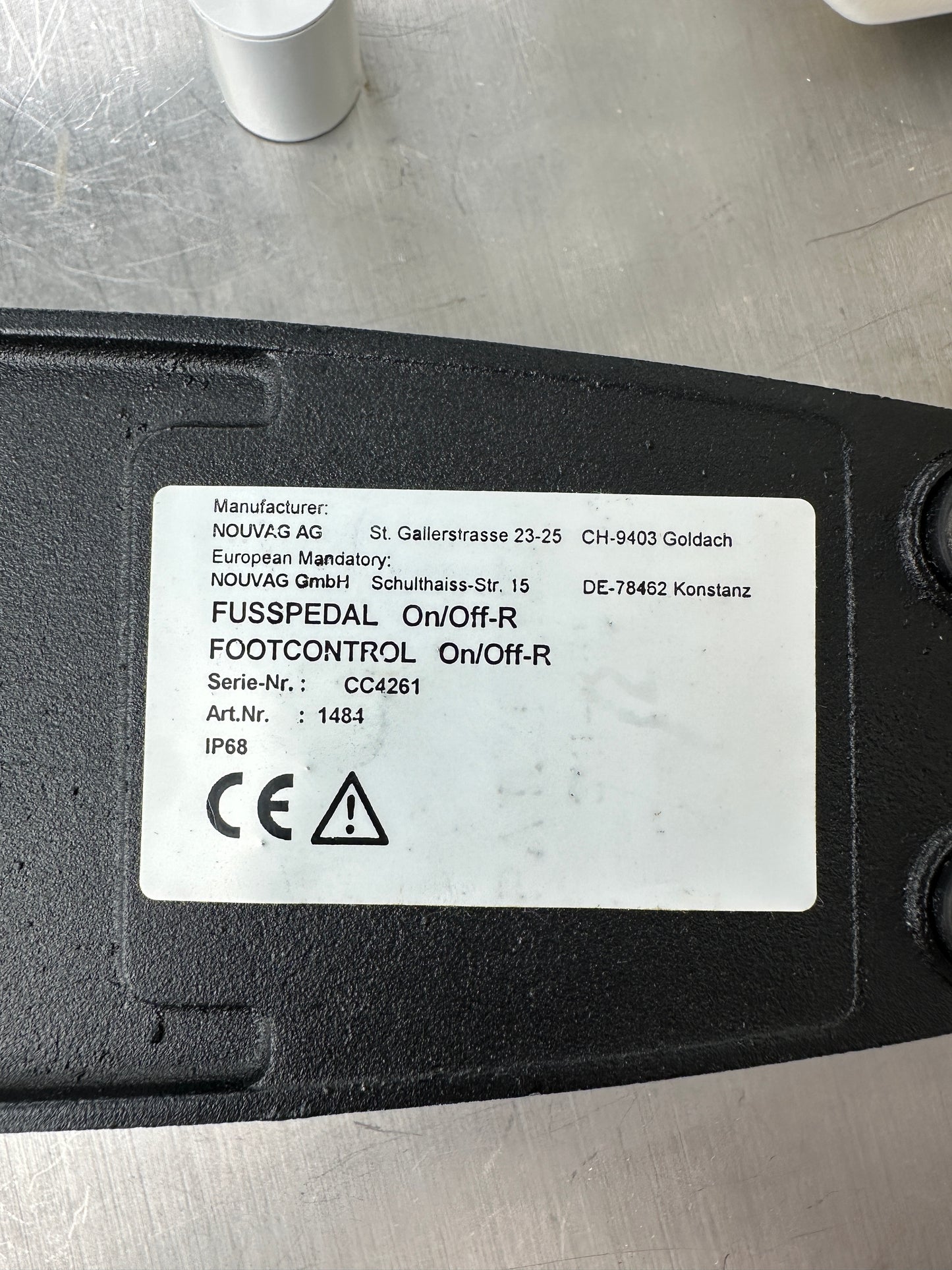 Medicon LS-a60 Absauger -0,95 bar inkl. Fusschalter Lipectomie