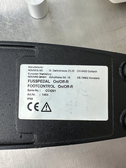 Medicon LS-a60 Absauger -0,95 bar inkl. Fusschalter Lipectomie