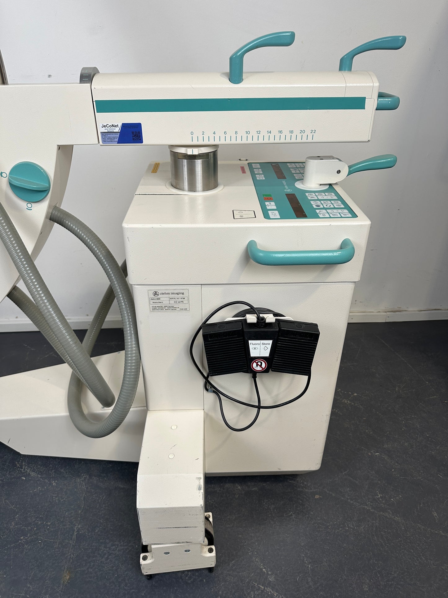 Ziehm Imaging Ziehm 8000 mobiler C-Bogen – Röntgenanlage mit Doppelmonitor – Bj. 2005