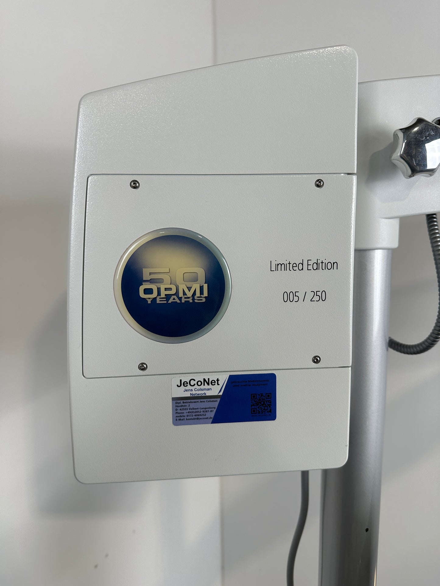 Carl Zeiss Opmi 1-FC 50 Years Limited Edition 005/250