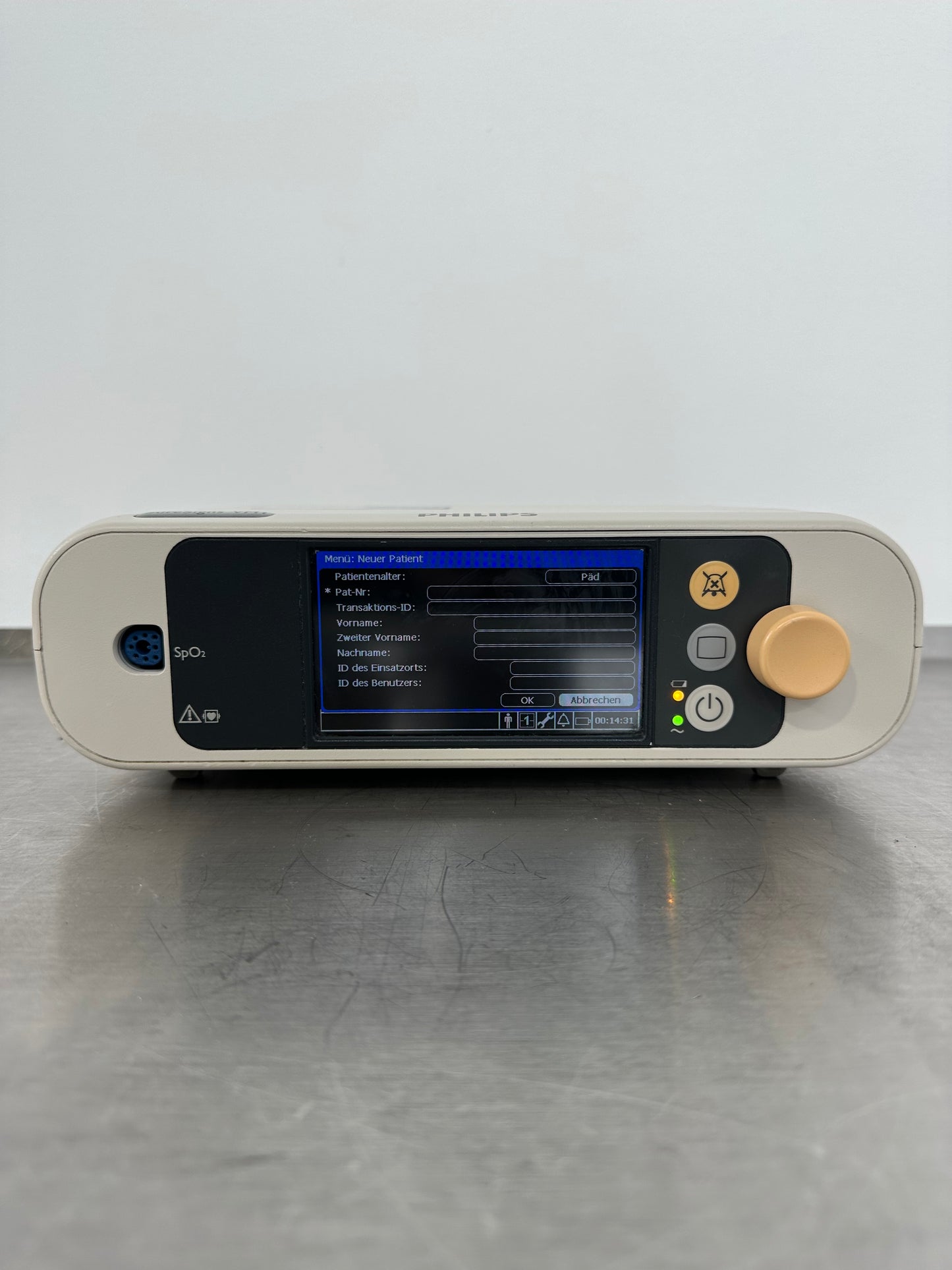 Phillips SureSigns VM1 Pulsoxymeter