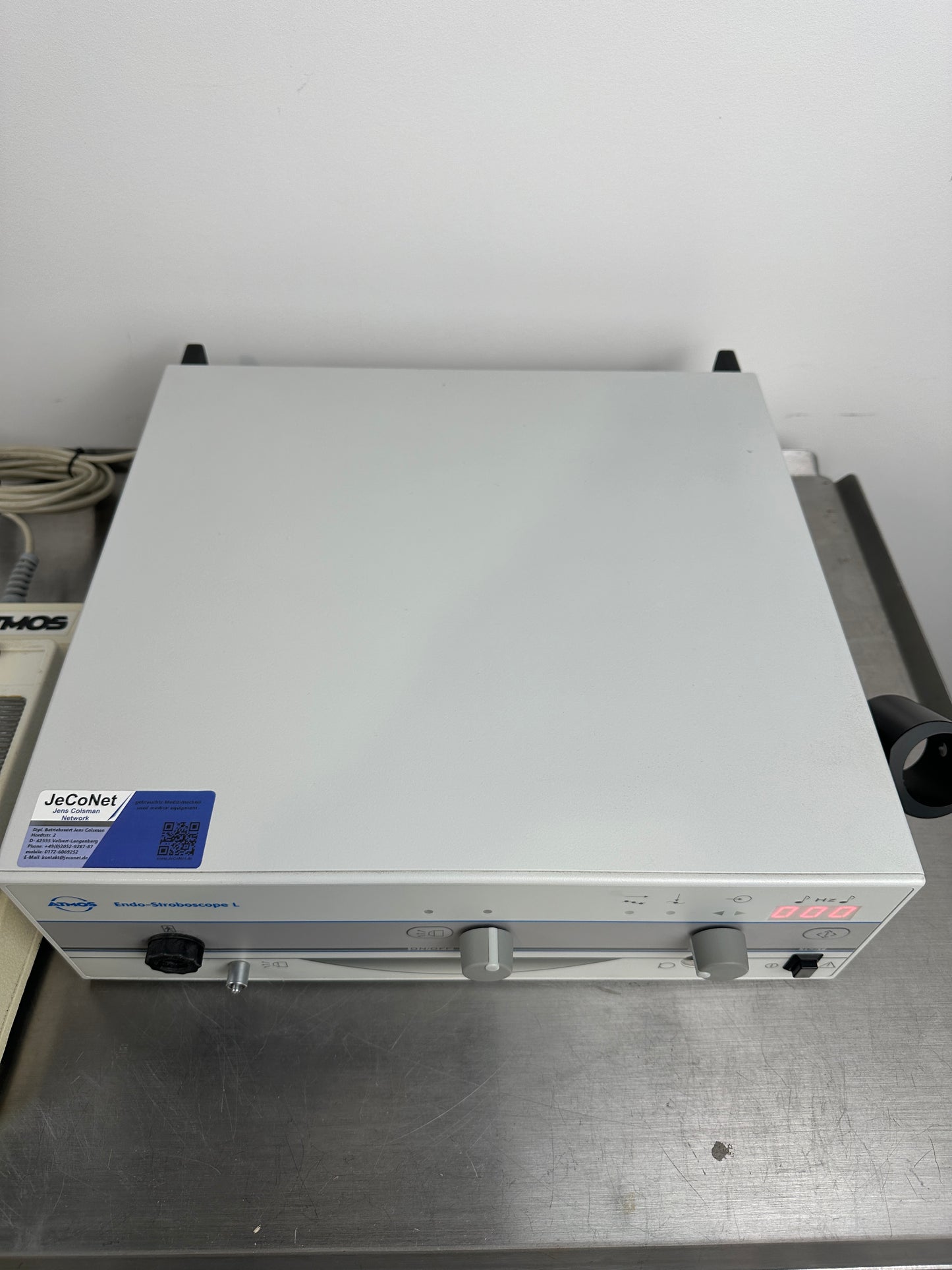 Atmos Endo-Stroboscope L including footswitch ENT