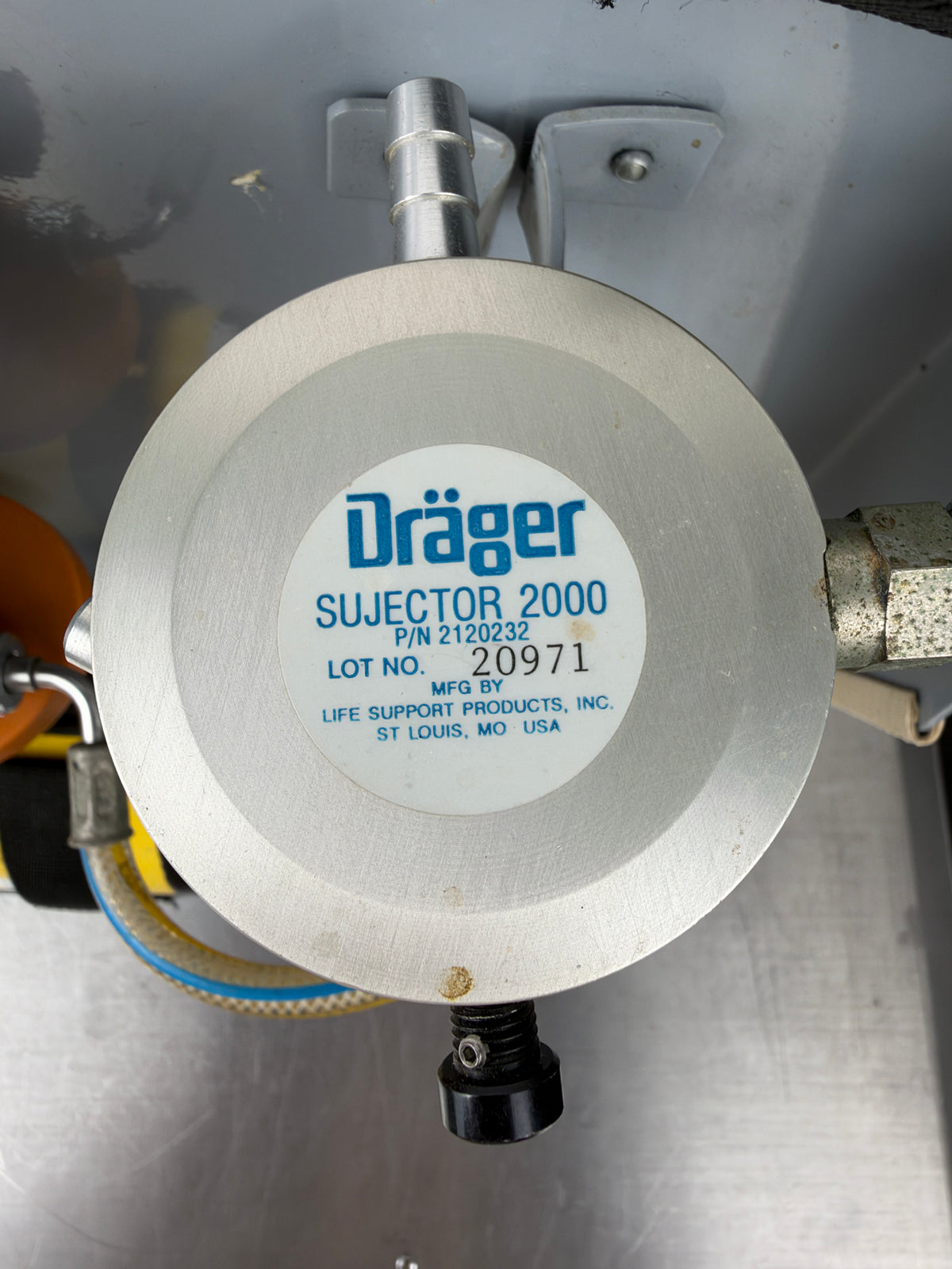 Dräger Oxylog Notfallbeatmungsgerät / Transportbeatmungsgerät