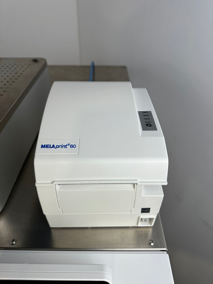 Melag Cliniclave 45 Autoklav Dampfsterilisator 1 StE inkl. Melaprint