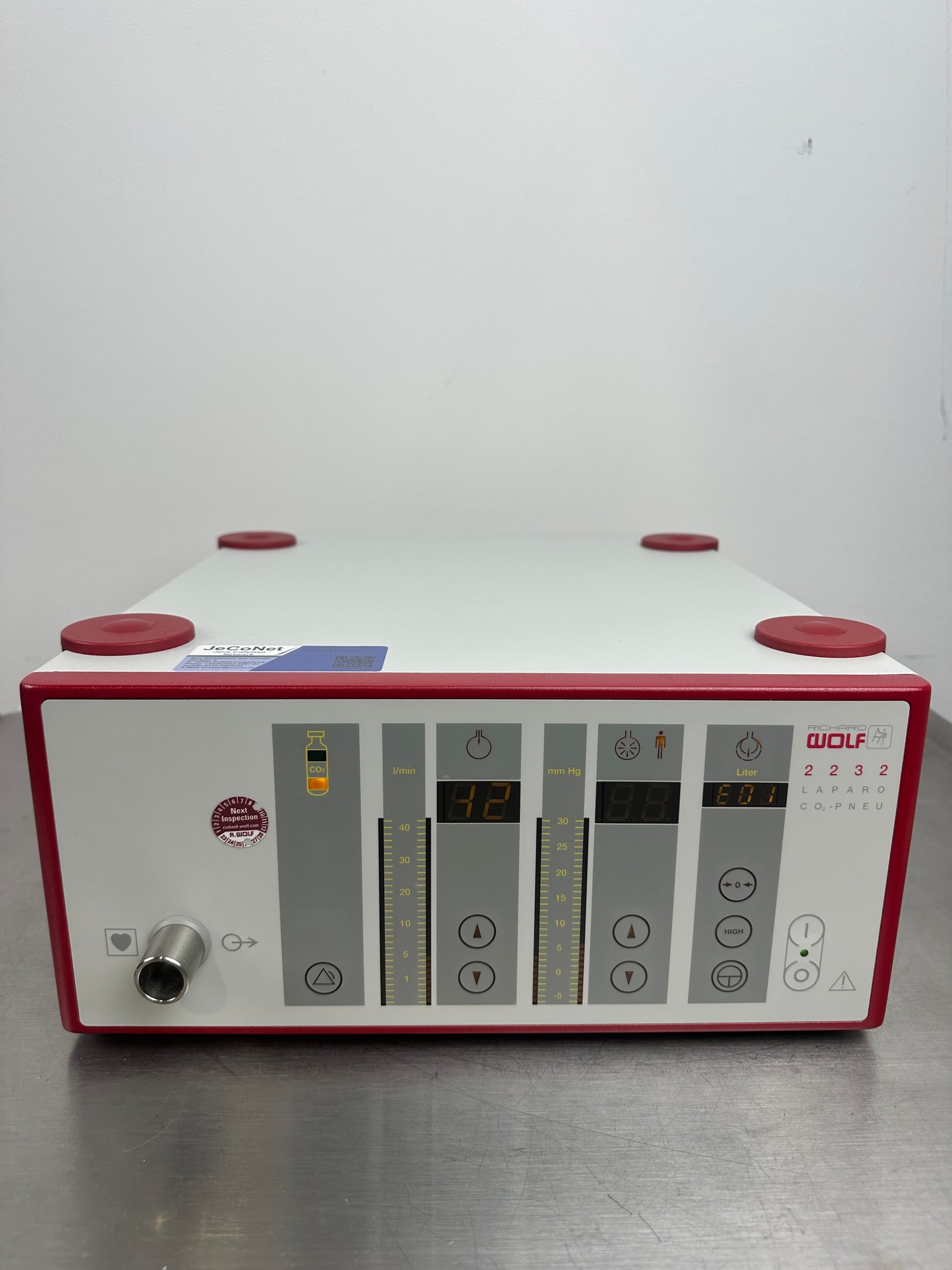 Wolf 2232 Laparo CO2 Pneu Insufflator