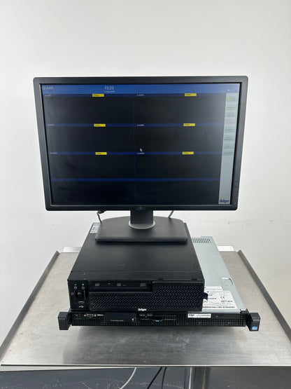 Dräger Infinity CentralStation Wide MS26800 + Infinity Gateway Server – Patientenmonitoring Zentrale