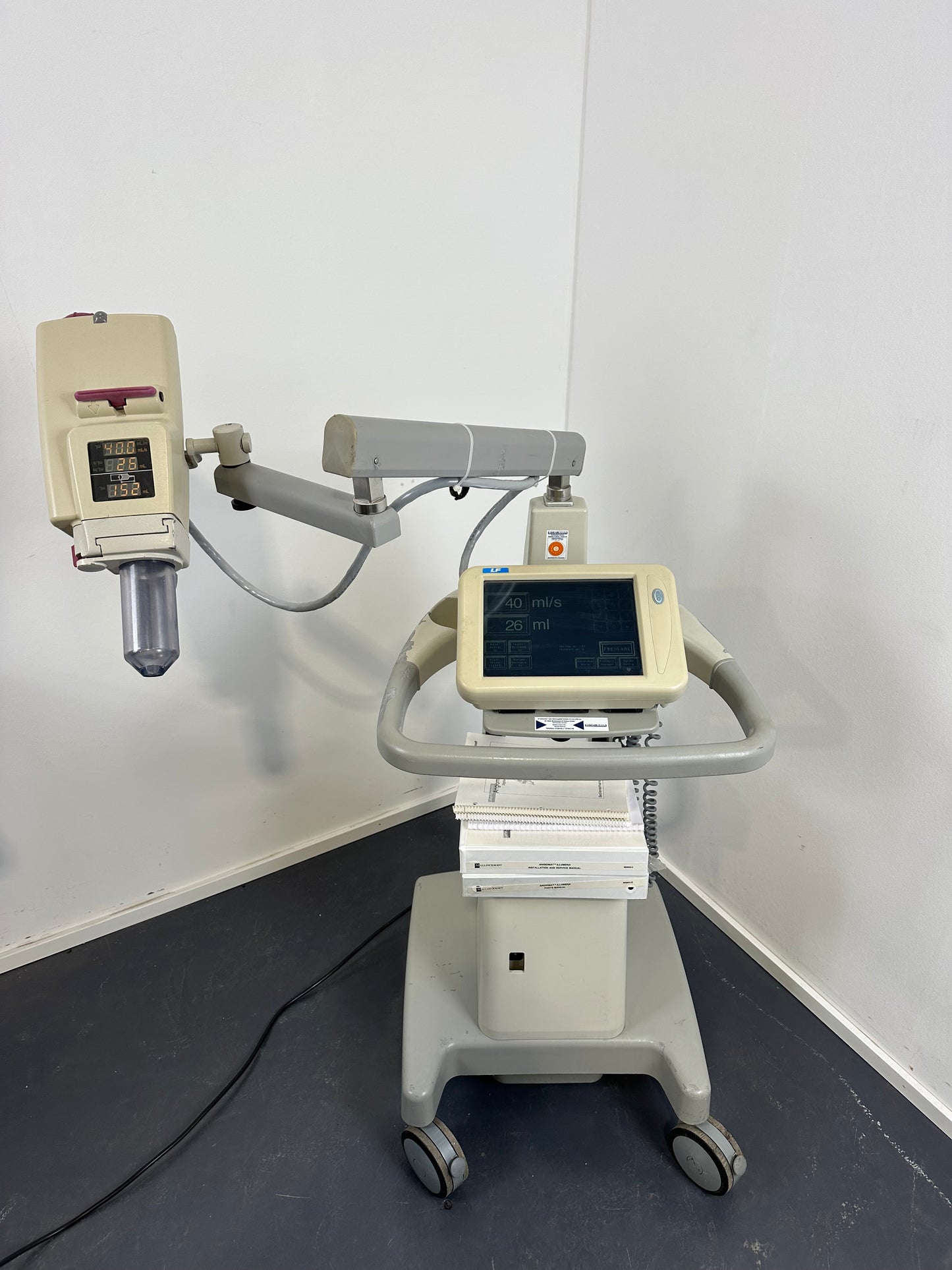 Liebel Flarsheim Angiomat Illumena high-pressure syringe pump