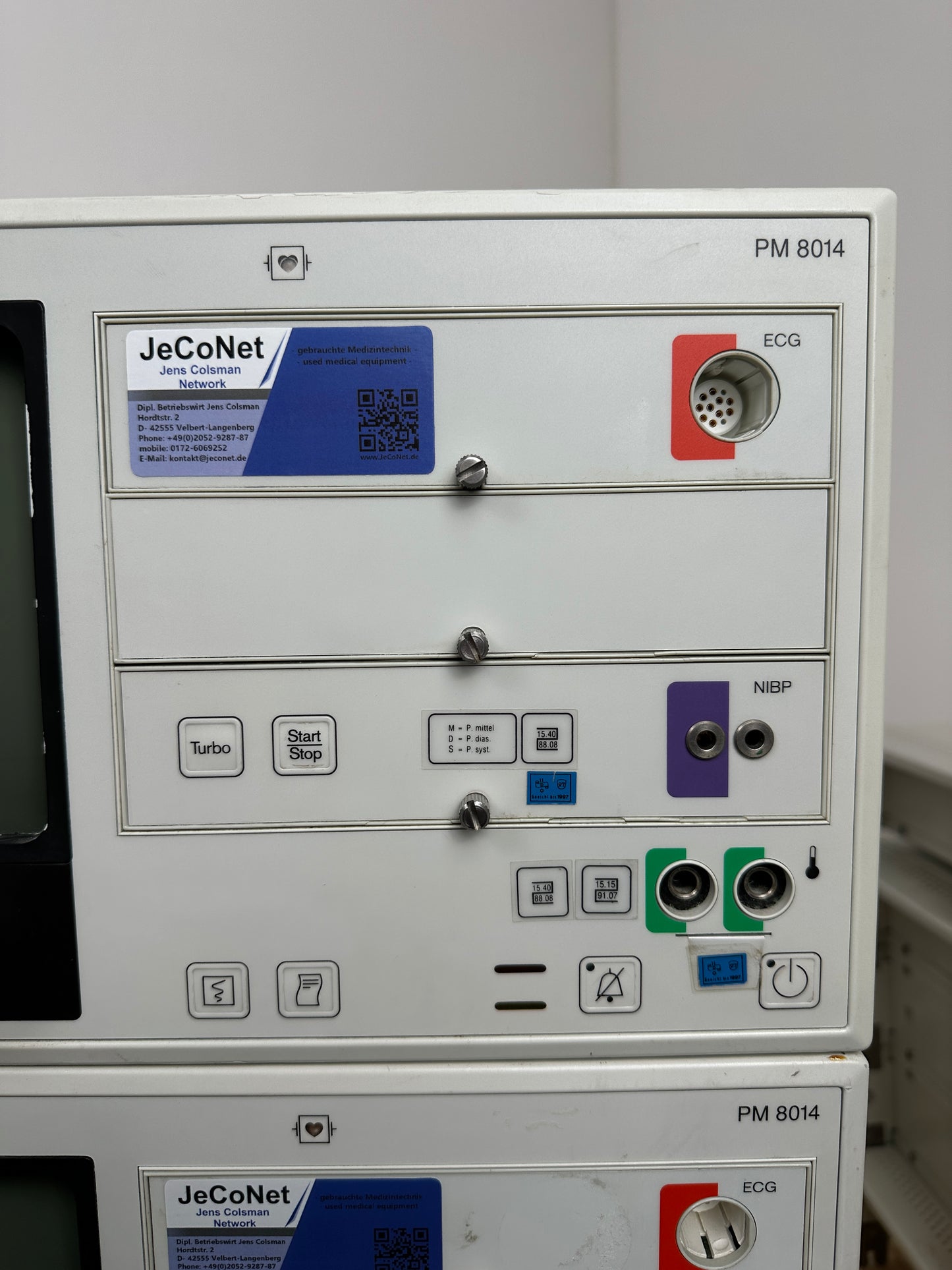 Dräger PM8014 Patientenmonitor Vitaldatenmonitor versch. Konfigurationen