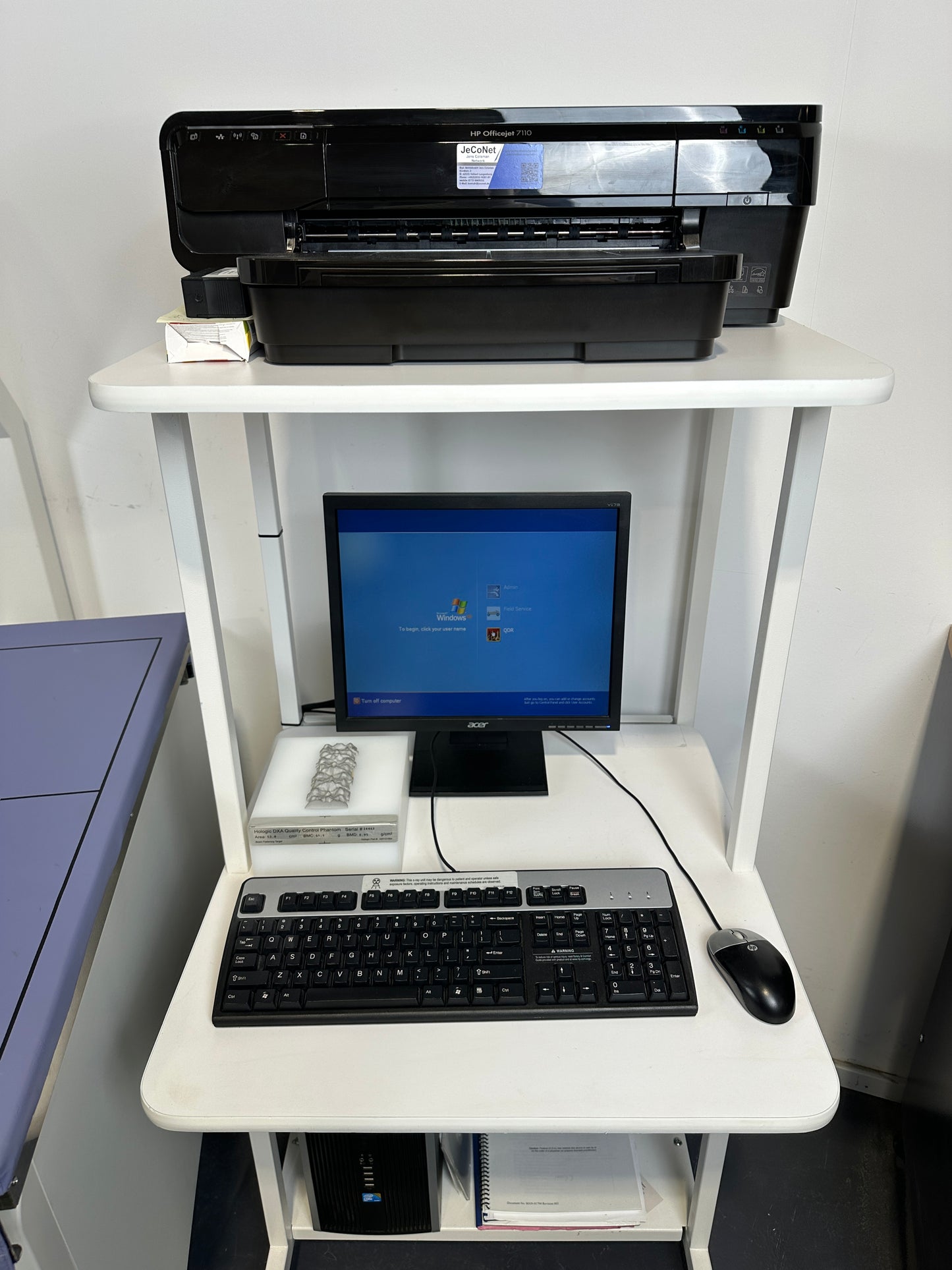Hologic QDR Discovery Wi Röntgen Densitometer Knochendichtemessplatz