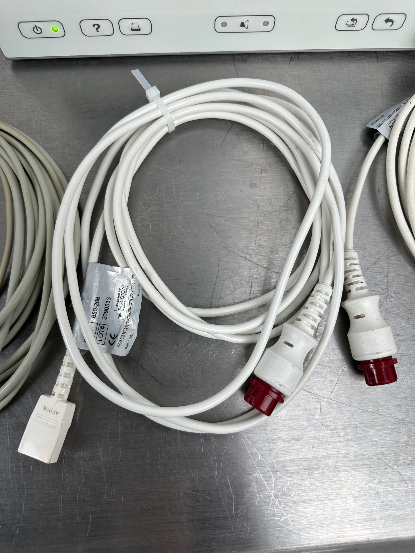 Pulsion Picco 2 Patient Monitor including cables