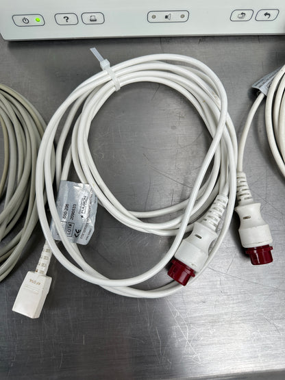 Pulsion Picco 2 Patient Monitor including cables