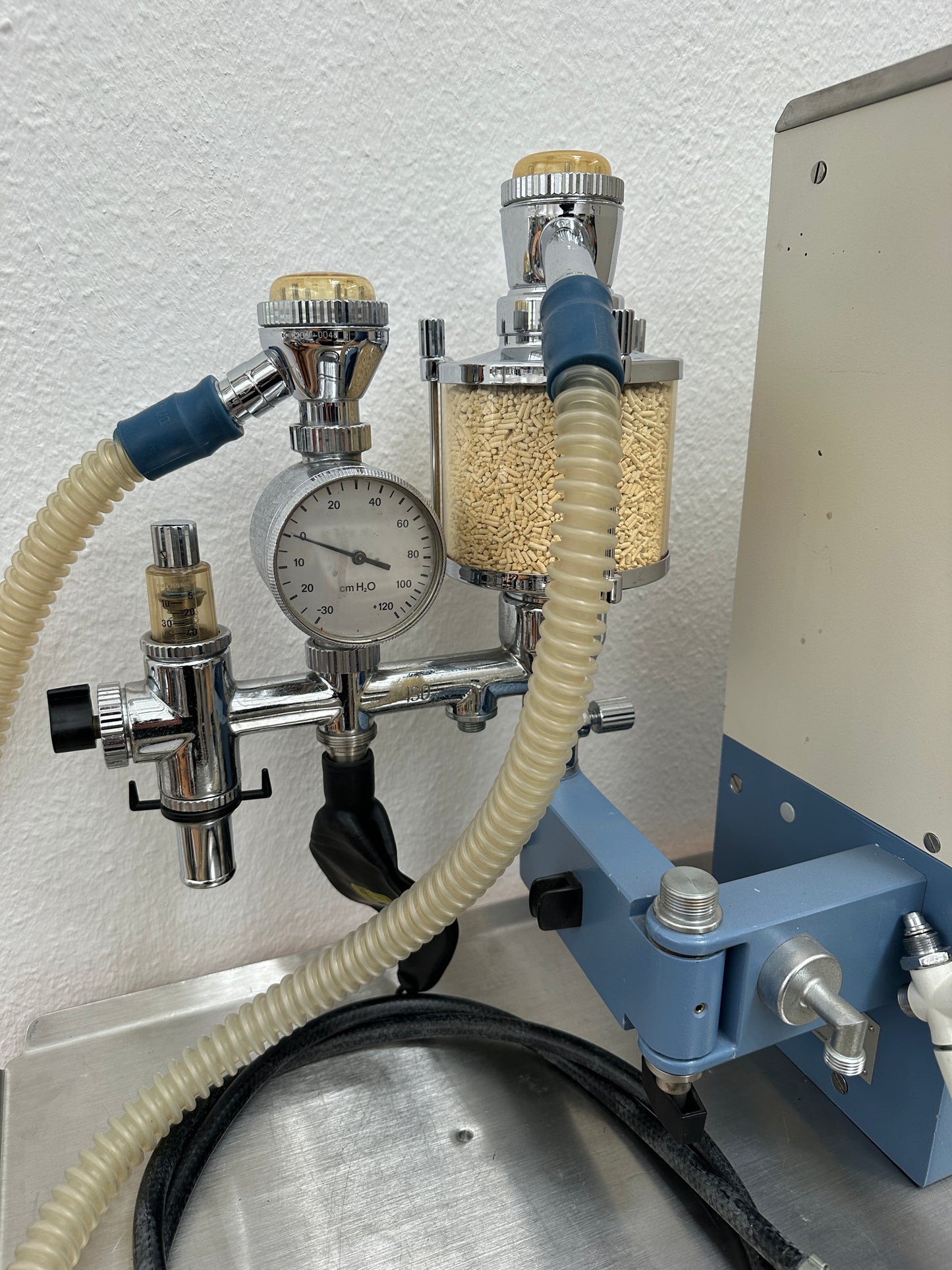 Dräger Trajan 808 blue Anesthesia Machine