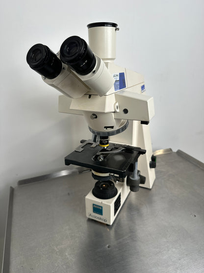 Carl Zeiss Axioskop Mikroskop