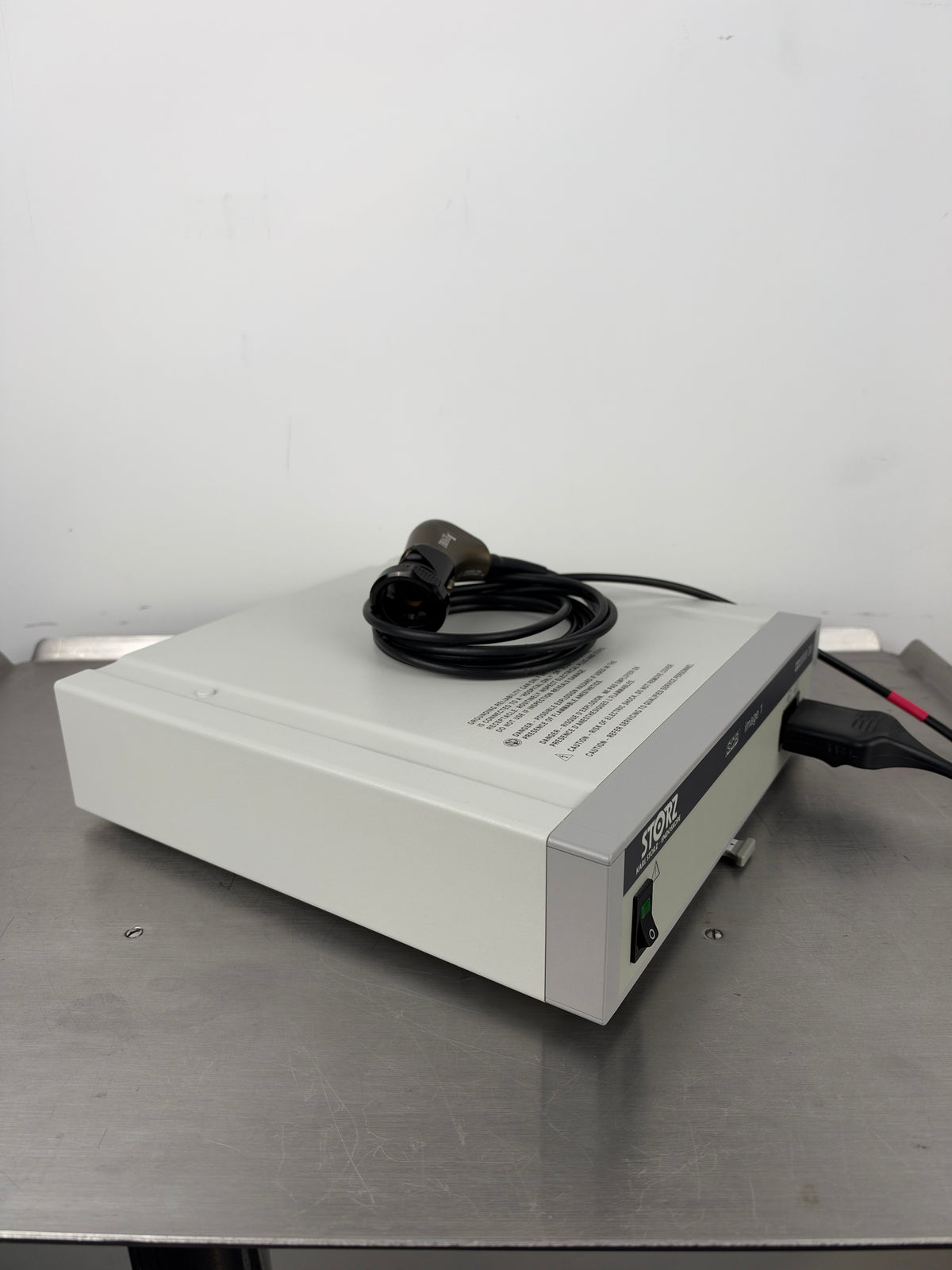 Karl Storz IMAGE 1 – 222000 20 – Endoskopie-Kamerasystem inkl. F3 Kamerakopf 22220033 PAL