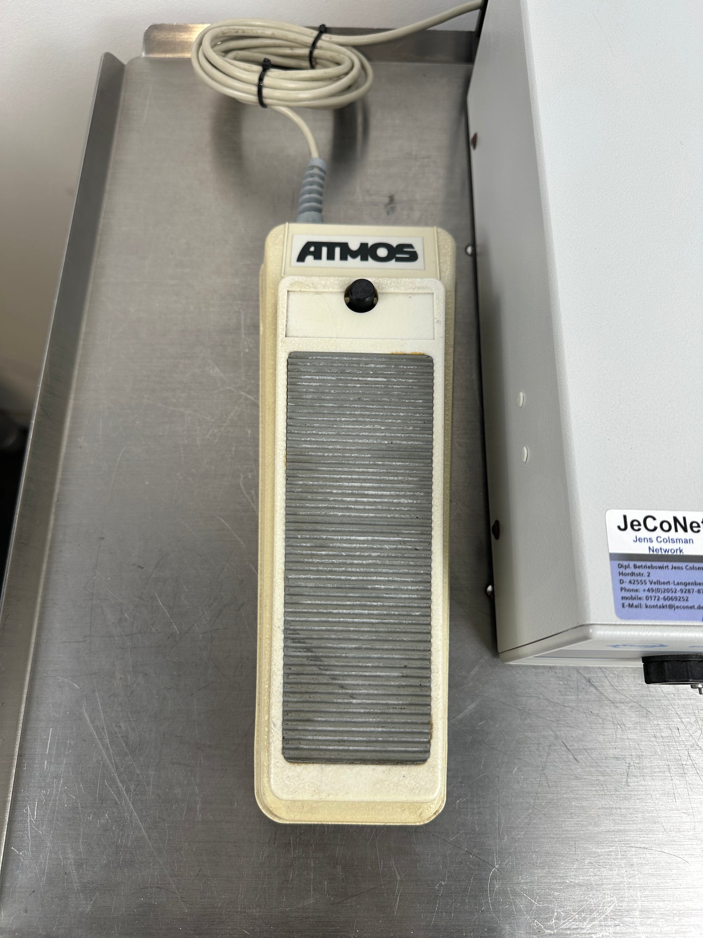 Atmos Endo-Stroboscope L including footswitch ENT
