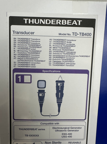 Olympus Thunderbeat Transducer TD-TB400
