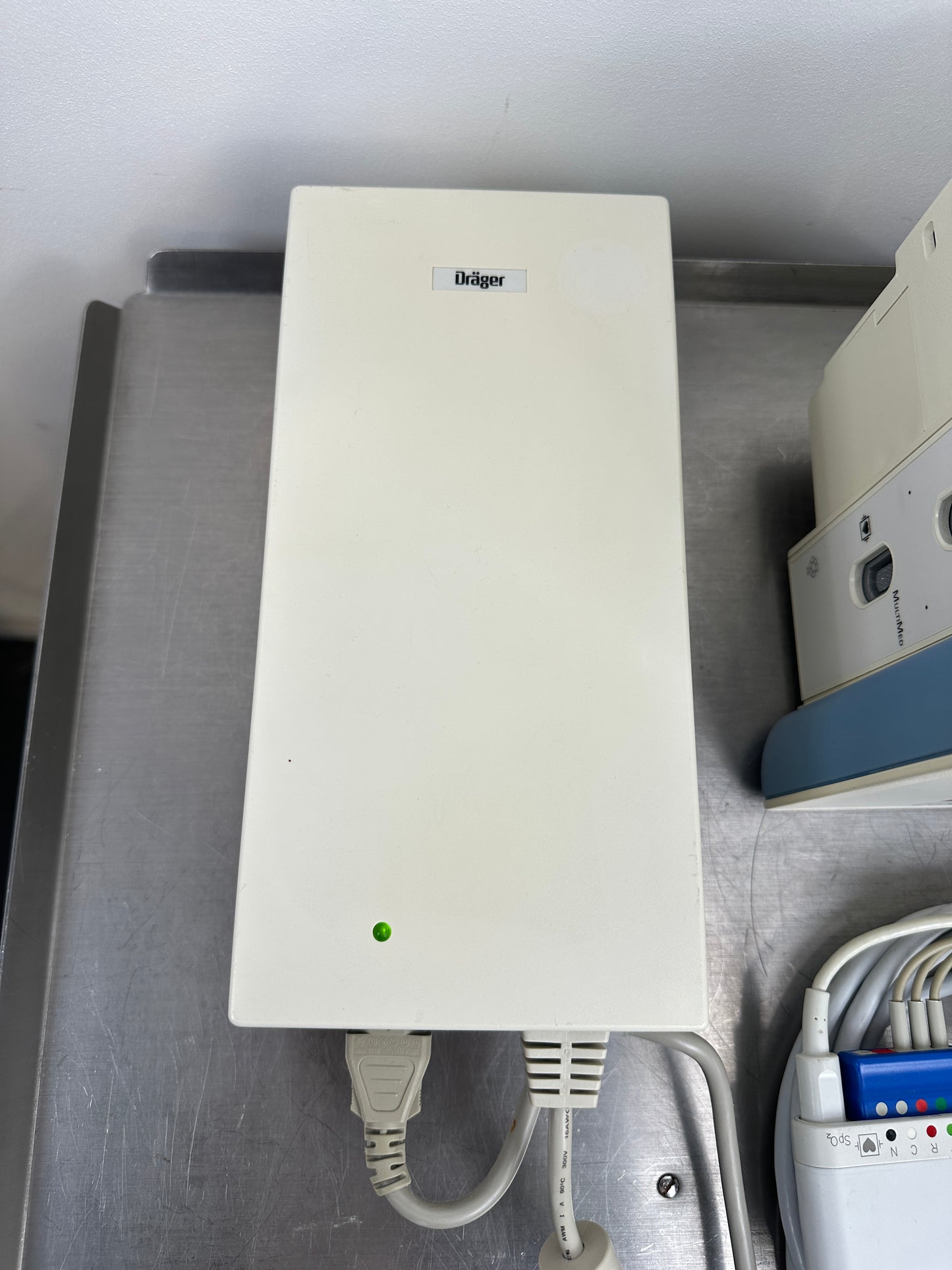 Dräger Infinity Delta mit Co2, Patientenmonitor inkl. Zubehör