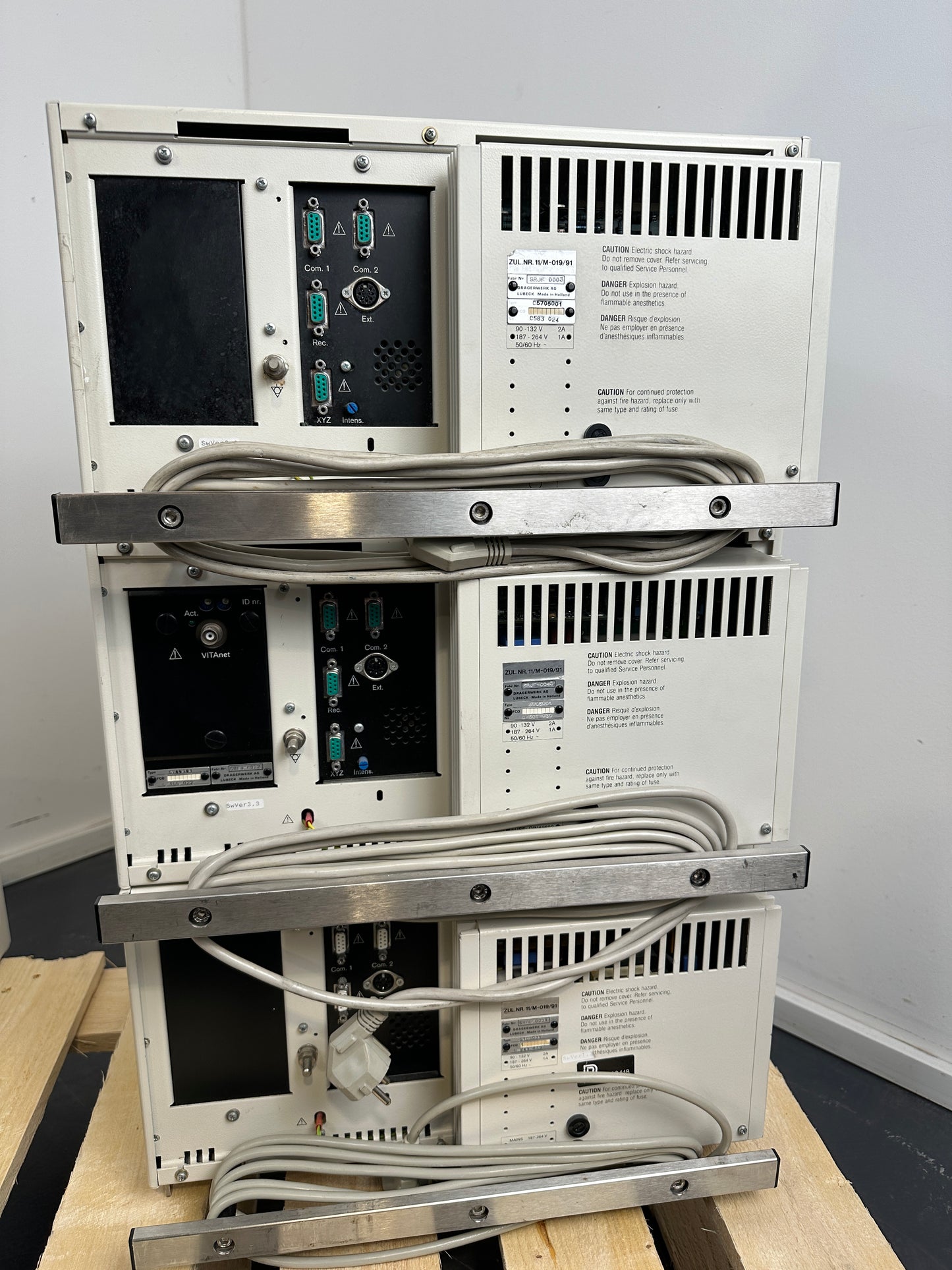 Dräger PM8014 Patientenmonitor Vitaldatenmonitor versch. Konfigurationen