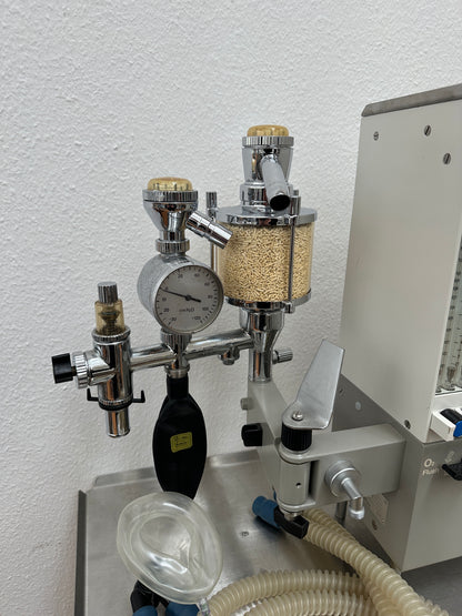 Dräger Trajan 808 Grey Anesthesia Machine