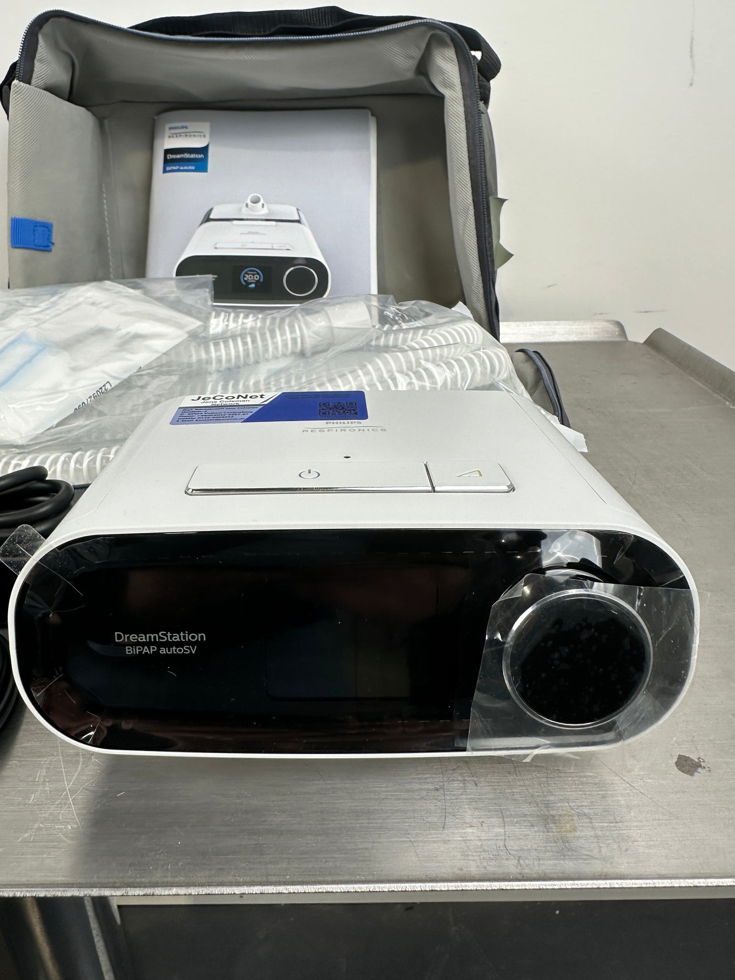Phillips Dream Station BiPAP autoSV CPAP NEU