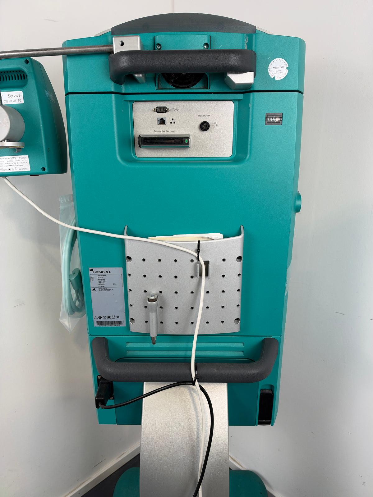 Gambro Prismaflex – Kontinuierliches Dialysegerät / CRRT-System mit Barkey autocontrol 3XPT