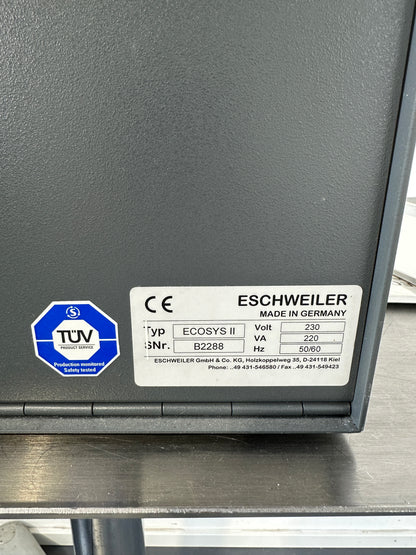 Eschweiler ECOSYS II Analyzer (Blood Gas)