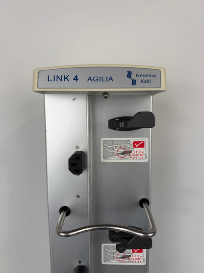 Fresenius Kabi Link 4 Agilia – 4-fach Dockingstation / Infusionspumpenhalterung