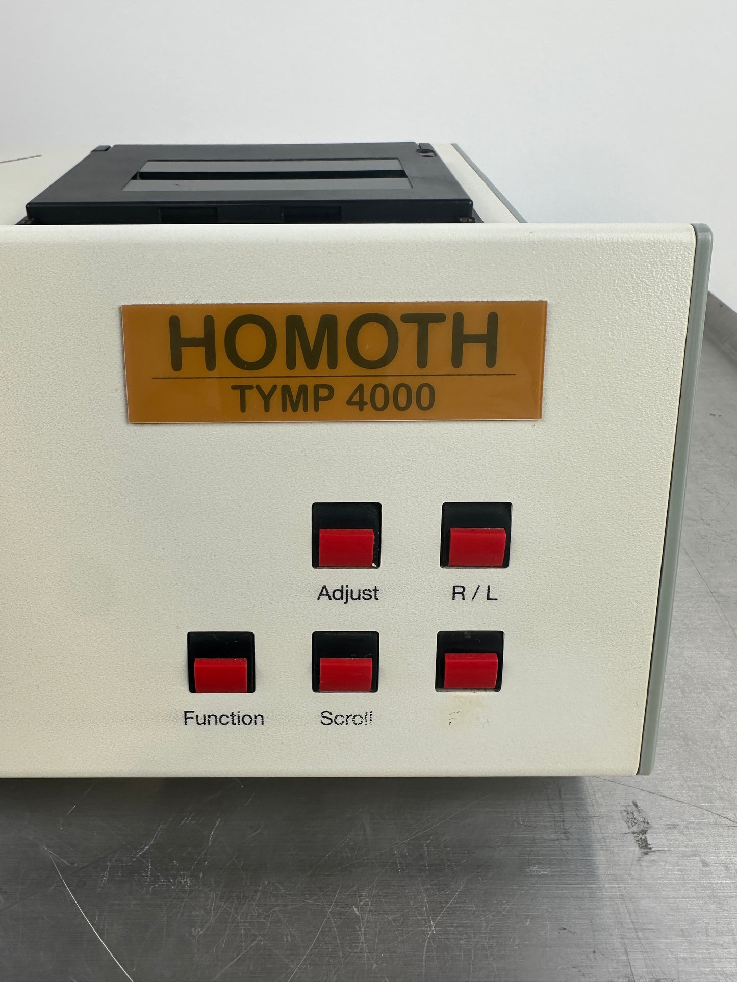 Homoth Tymp 4000 HNO Tympanometrie