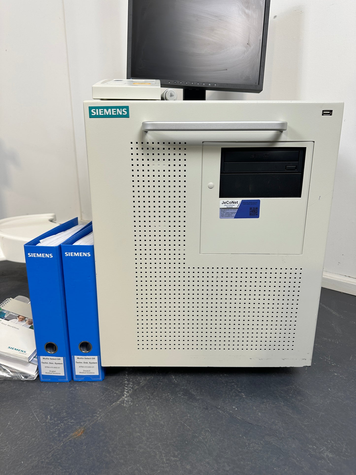 Siemens Multix Select DR X-ray system