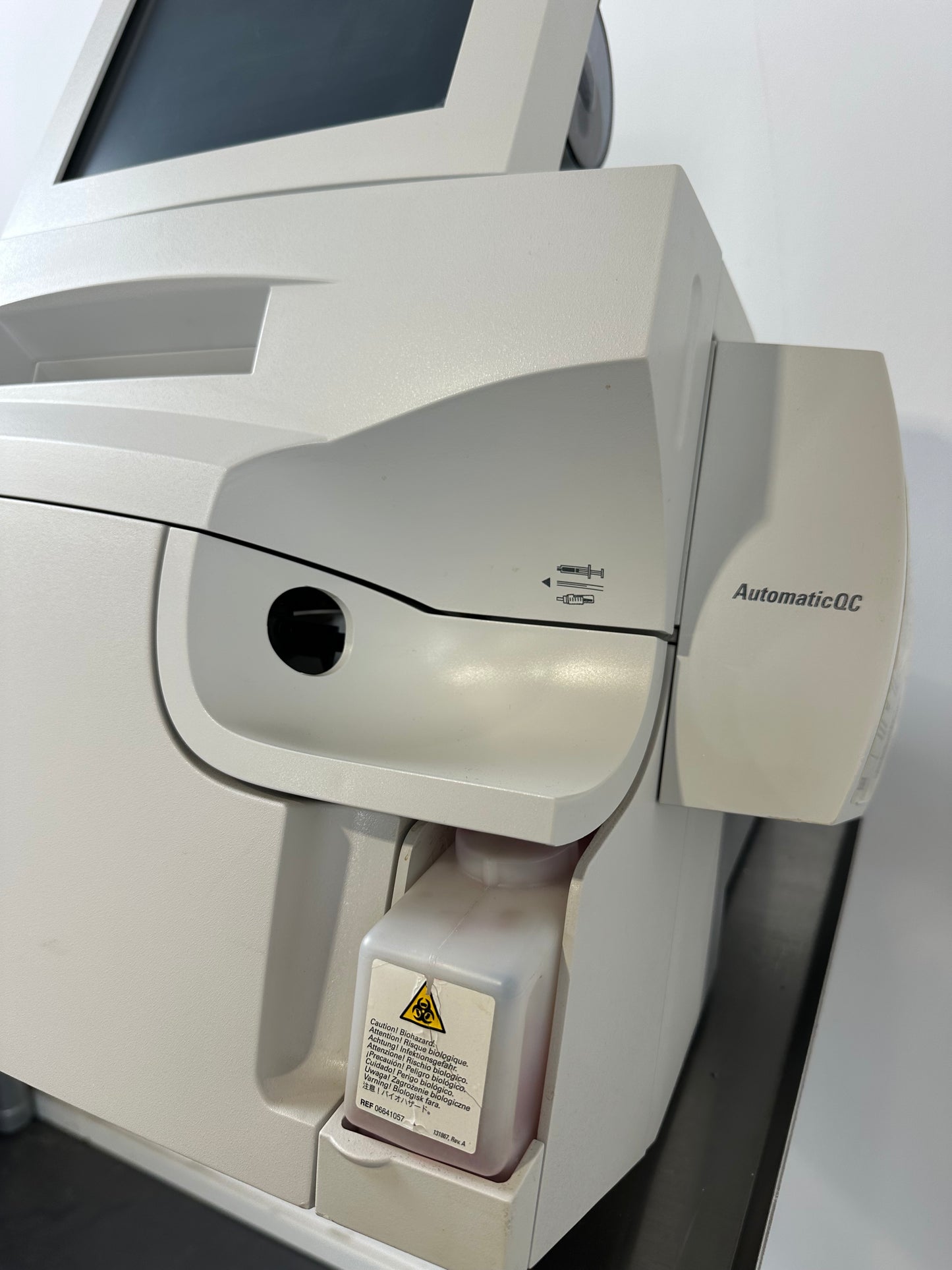 Siemens/Bayer Rapidlab 1265 Analyzer (blood gas)