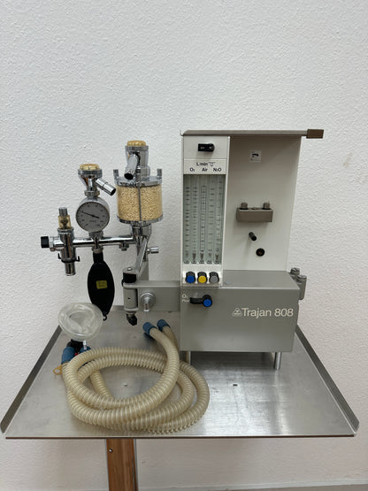 Dräger Trajan 808 Grey Anesthesia Machine